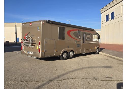 Autocaravana Integral BURSTNER i870 Aviano de Ocasión