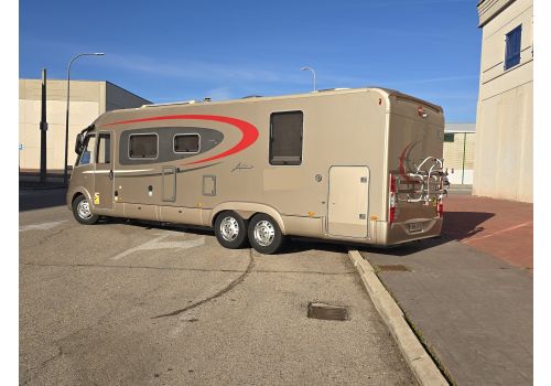 Autocaravana Integral BURSTNER i870 Aviano de Ocasión