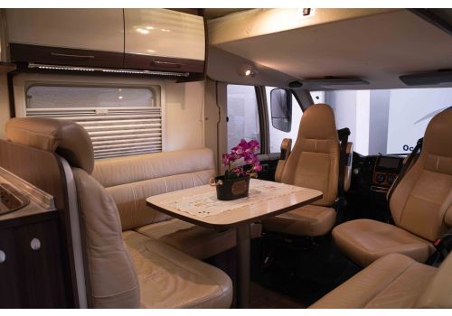 Autocaravana Integral BURSTNER i870 Aviano de Ocasión