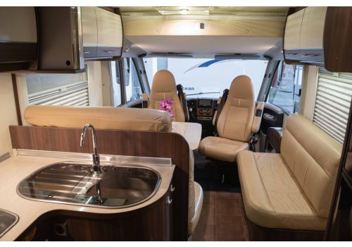 Autocaravana Integral BURSTNER i870 Aviano de Ocasión