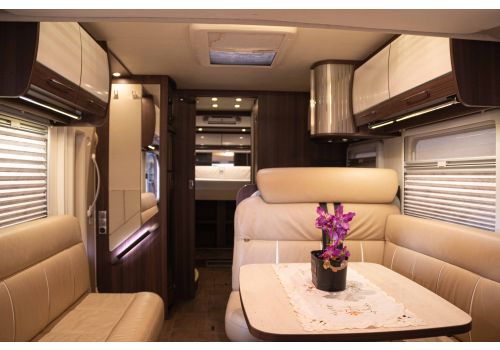 Autocaravana Integral BURSTNER i870 Aviano de Ocasión