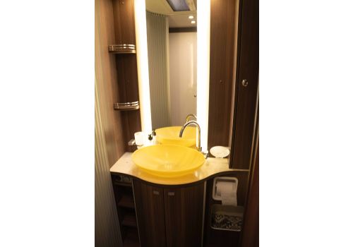 Autocaravana Integral BURSTNER i870 Aviano de Ocasión