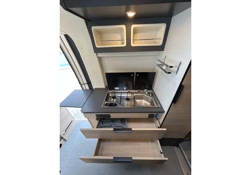 Furgoneta Cámper DREAMER Camper Five FUN + de Ocasión