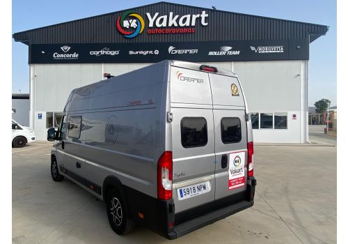 Furgoneta Cámper DREAMER Camper Van XL Saphir Select de Ocasión