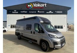 DREAMER Camper Van XL Saphir Select · Furgoneta Cámper 