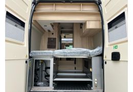 Furgoneta Cámper DREAMER Camper Van XL Saphir Select en Alquiler