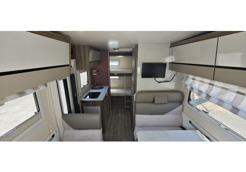 Autocaravana Capuchina ROLLER TEAM Kronos 277 M en Alquiler