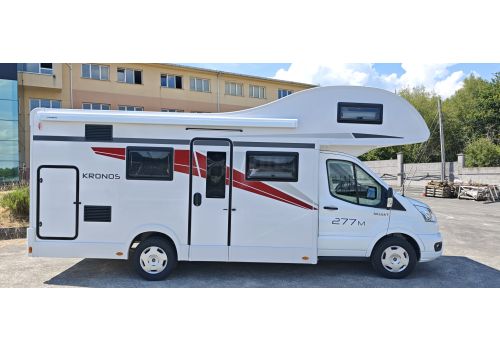 Autocaravana Capuchina ROLLER TEAM Kronos 277 M en Alquiler