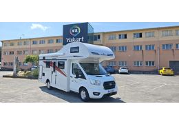 ROLLER TEAM Kronos 277 M · Autocaravana Capuchina 