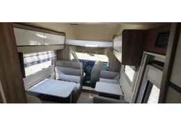Autocaravana Capuchina ROLLER TEAM Kronos 277 M en Alquiler