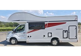 Autocaravana Capuchina ROLLER TEAM Kronos 277 M en Alquiler
