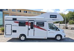 Autocaravana Capuchina ROLLER TEAM Kronos 277 M en Alquiler