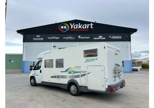 Autocaravana Perfilada CHAUSSON Welcome 95 de Ocasión