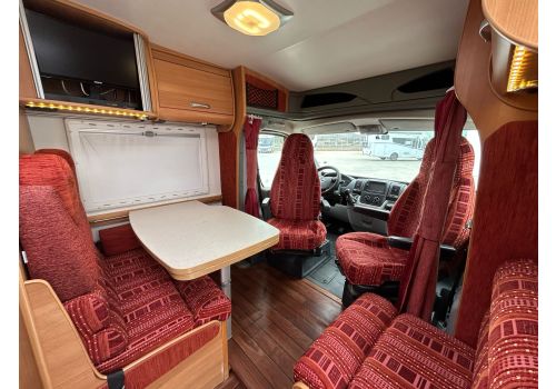 Autocaravana Perfilada CHAUSSON Welcome 95 de Ocasión
