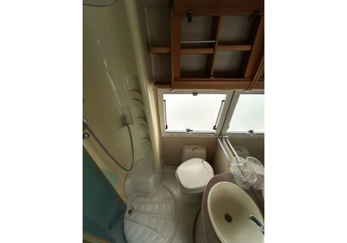 Autocaravana Perfilada CHAUSSON Welcome 95 de Ocasión
