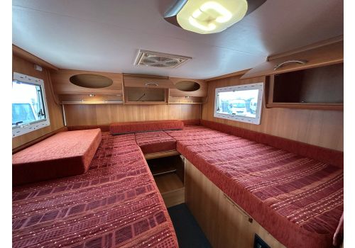 Autocaravana Perfilada CHAUSSON Welcome 95 de Ocasión