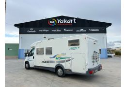 Autocaravana Perfilada CHAUSSON Welcome 95 de Ocasión