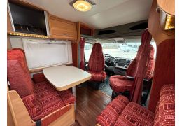 Autocaravana Perfilada CHAUSSON Welcome 95 de Ocasión