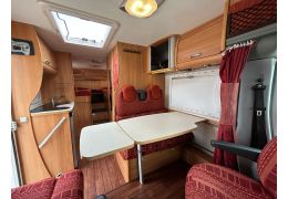 Autocaravana Perfilada CHAUSSON Welcome 95 de Ocasión
