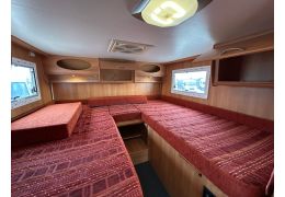 Autocaravana Perfilada CHAUSSON Welcome 95 de Ocasión