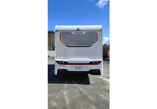 Autocaravana Perfilada DETHLEFFS Just Camp 7052 DBL de Ocasión
