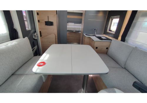 Autocaravana Perfilada DETHLEFFS Just Camp 7052 DBL de Ocasión