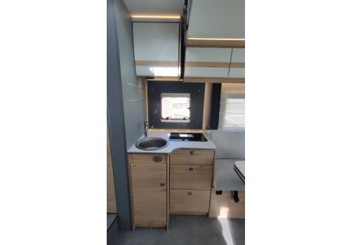 Autocaravana Perfilada DETHLEFFS Just Camp 7052 DBL de Ocasión
