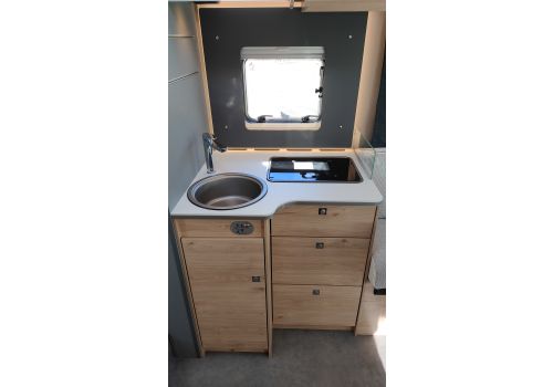 Autocaravana Perfilada DETHLEFFS Just Camp 7052 DBL de Ocasión