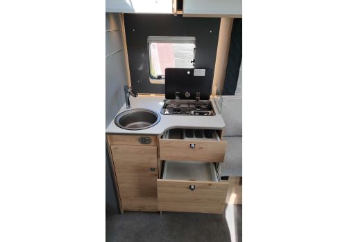 Autocaravana Perfilada DETHLEFFS Just Camp 7052 DBL de Ocasión