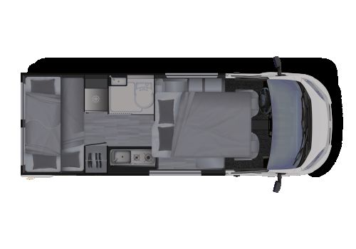 Furgoneta Cámper DREAMER Camper Five Fun de Ocasión