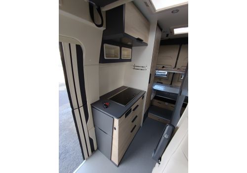 Furgoneta Cámper DREAMER Camper Five Fun de Ocasión