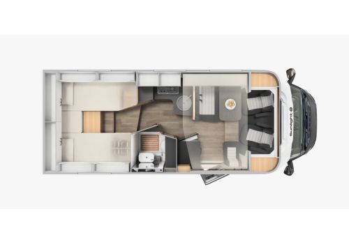 Autocaravana Perfilada SUNLIGHT T67S Adventure de Ocasión