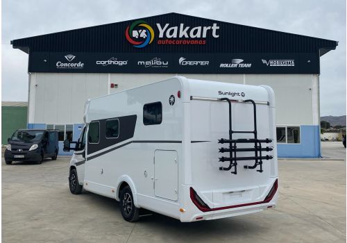 Autocaravana Perfilada SUNLIGHT T67S Adventure de Ocasión