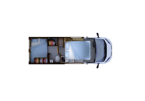Furgoneta Cámper RAPIDO V65XL Nueva en Venta