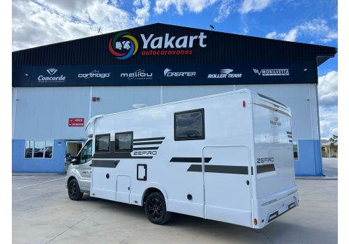 Autocaravana Perfilada ROLLER TEAM ZEFIRO 266 TL de Ocasión