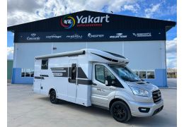 ROLLER TEAM ZEFIRO 266 TL · Autocaravana Perfilada 