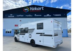 Autocaravana Perfilada ROLLER TEAM ZEFIRO 266 TL Nueva en Venta