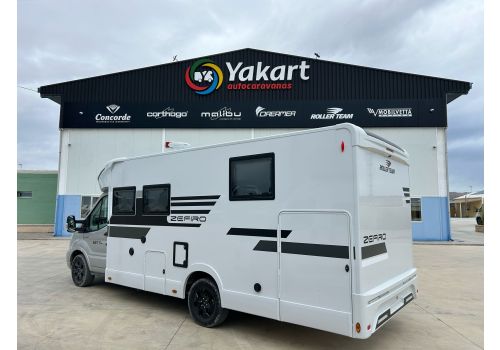 Autocaravana Perfilada ROLLER TEAM Zefiro 267 TL de Ocasión