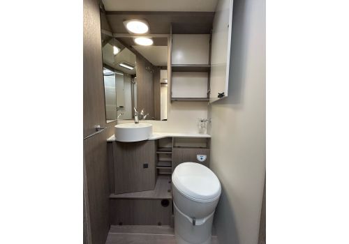 Autocaravana Perfilada ROLLER TEAM Zefiro 267 TL de Ocasión