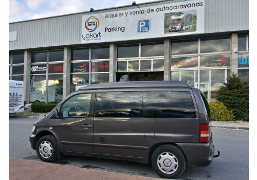 Furgoneta Cámper WESTFALIA Vito de Ocasión