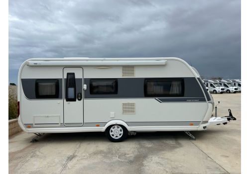 Caravana HOBBY 495 UL Prestige de Ocasión