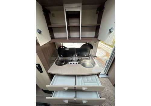 Caravana HOBBY 495 UL Prestige de Ocasión