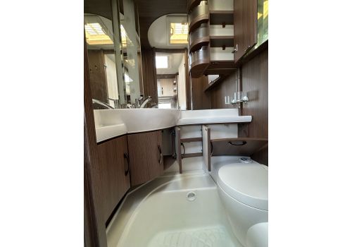 Caravana HOBBY 495 UL Prestige de Ocasión