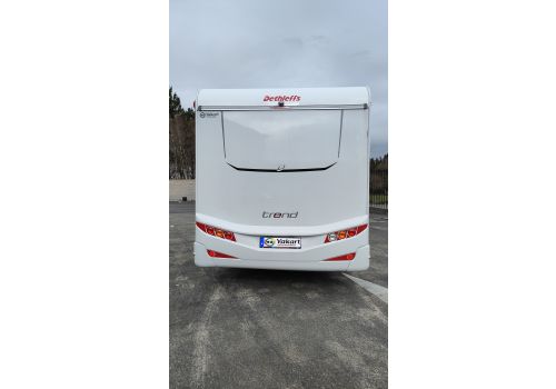 Autocaravana Perfilada DETHLEFFS Trend T7057 EB de Ocasión