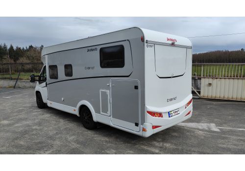 Autocaravana Perfilada DETHLEFFS Trend T7057 EB de Ocasión
