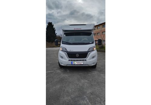 Autocaravana Perfilada DETHLEFFS Trend T7057 EB de Ocasión