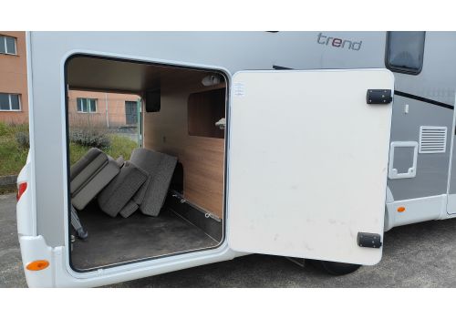 Autocaravana Perfilada DETHLEFFS Trend T7057 EB de Ocasión