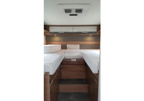 Autocaravana Perfilada DETHLEFFS Trend T7057 EB de Ocasión