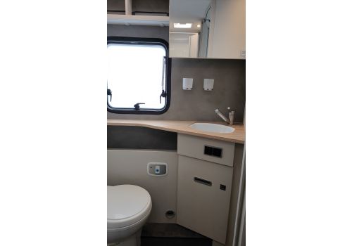 Autocaravana Perfilada DETHLEFFS Trend T7057 EB de Ocasión