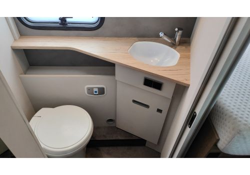Autocaravana Perfilada DETHLEFFS Trend T7057 EB de Ocasión
